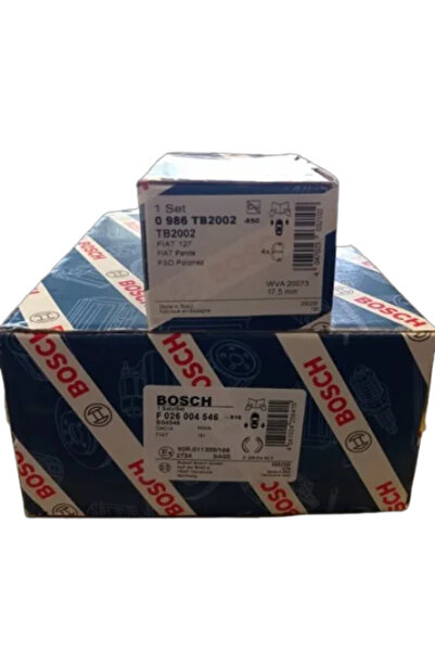 Bosch Tofaş Ön-arka Balata Takımı Doğan Kartal Şahin