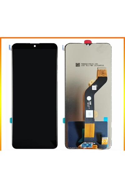 OEM شاشة لمس تكنو سبارك 8C (أسود)