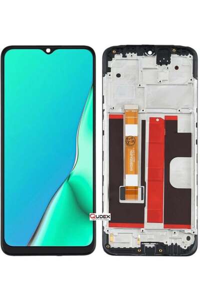 OPPO A9 2020 Lcd Ekran Dokunmatik Çıtalı (Siyah)