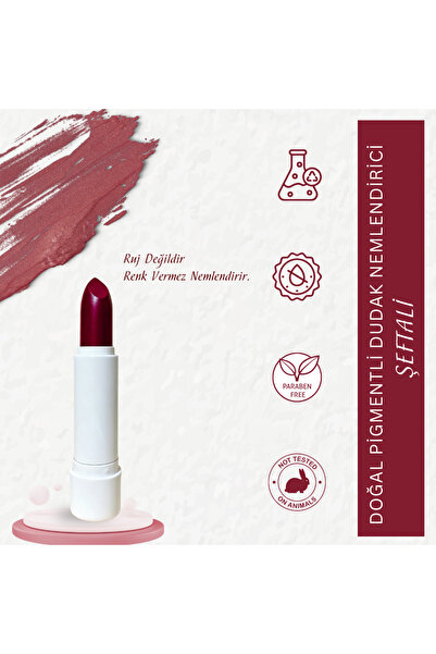 Nema Natural Doğal Pigmentli Dudak Nemlendiricisi