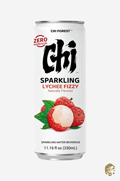 CHI FOREST Liçi Aromalı Gazlı İçecek ( Sparkling Water Beverage Lychee Flavor...
