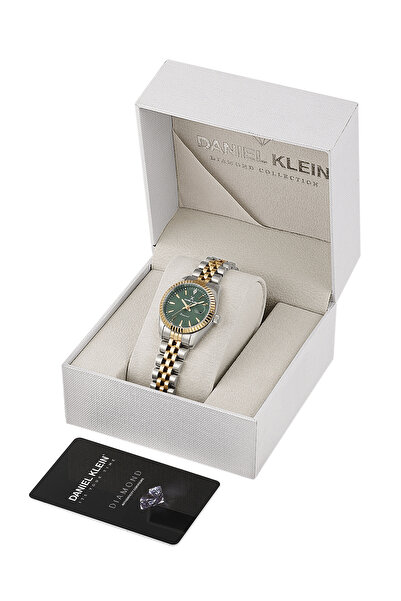 Daniel Klein Jubile Kordon Pırlanta Taşlı Özel Diamond Serisi Küçük Kasalı (2...