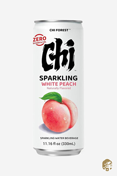 CHI FOREST Şeftali Aromalı Gazlı İçecek ( Sparkling Water Beverage White Peac...
