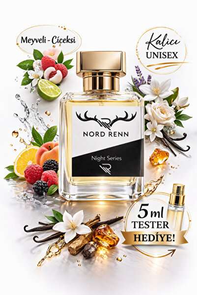NORD RENN NG702 Narkotik Unisex Parfüm – Çekici, Yoğun ve Kalıcı Çiçeksi Koku