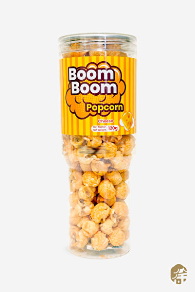 BOOM BOOM Peynirli Patlamış Mısır ( Cheese Popcorn ) - 120G
