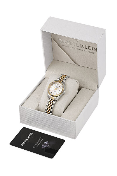 Daniel Klein Rolex Dizayn Pırlanta Taşlı Özel Diamond Serisi Küçük Kasalı (28...