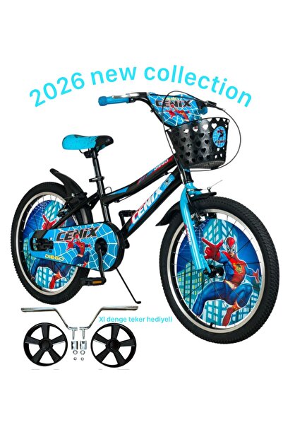 Cenix 20 jant denge teker hediyeli çocuk bisikleti