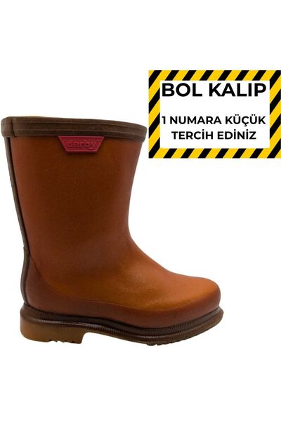 ÇİĞDEM KUNDURA Derby Erkek Kauçuk Lastik Çizme