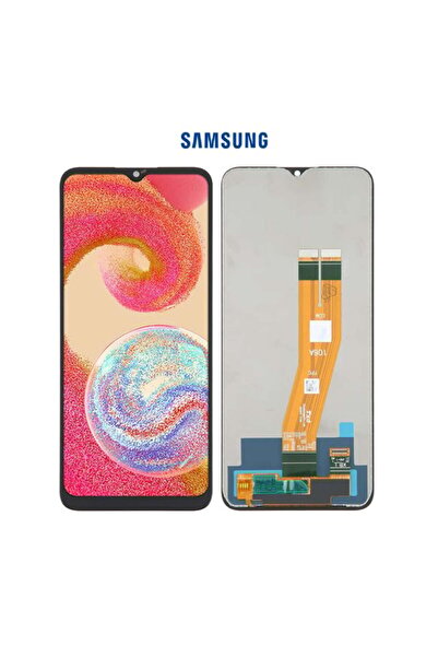 Samsung A04E Dokunmatik Ekran (Siyah)