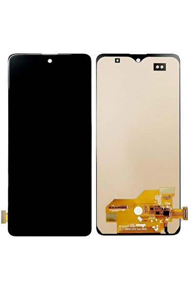 Samsung A51 sm-a515F SERVİS Lcd Dokunmatik Ekran (Siyah)