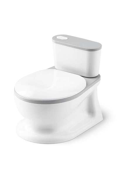 Timebox Ρεαλιστική παιδική τουαλέτα με αφαιρούμενο δοχείο και μουσικό κάθισμα...