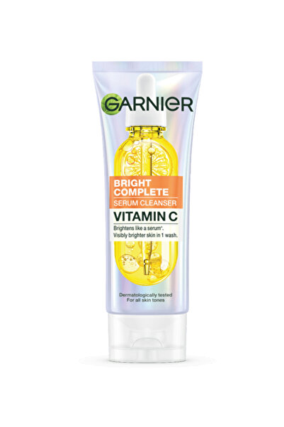 Garnier غسول الوجه برايت كومبليت 100 مل