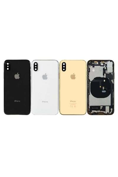 Genel Markalar iPhone XS MAX FULL Dolu Kasa (Beyaz)