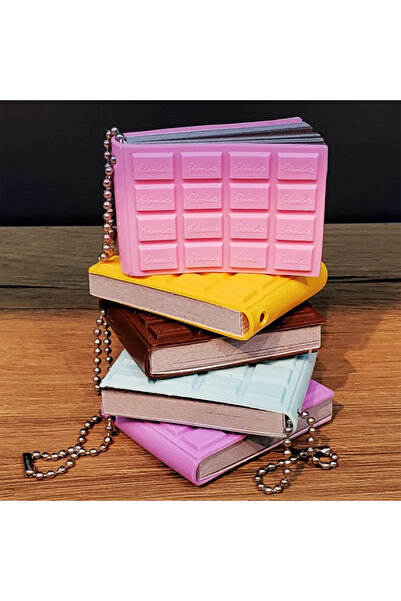 Ayder Timya دفتر ملاحظات صغير مزدوج الشكل على شكل شوكولاتة TG/Tmy 220044