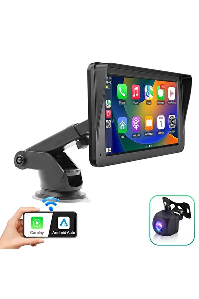 Timebox Ραδιόφωνο αυτοκινήτου 10,26" IPS οθόνη αφής ασύρματο CarPlay Android ...