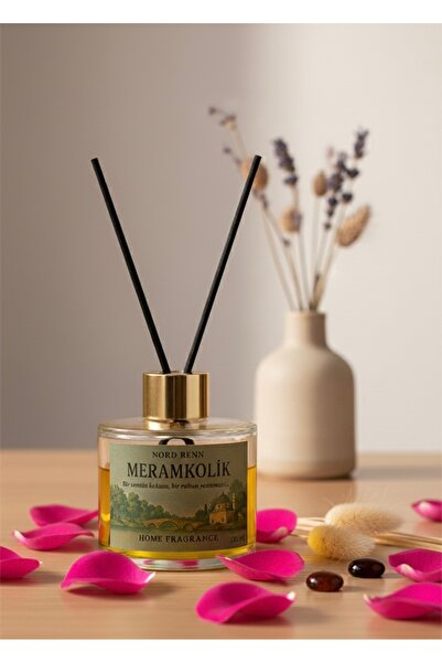 NORD RENN Meramkolik Çubuklu Oda Kokusu – Kalıcı, Ferah ve Şık Ortam Kokusu |...