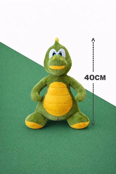GRAN TOYS Oyun ve Uyku Arkadaşım Peluş Dino - 40CM