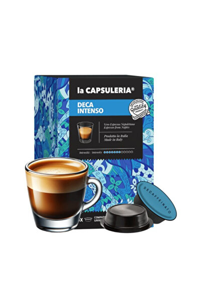 La Capsuleria Cafea Deca Mio, 16 capsule compatibile Lavazza®* a Modo Mio®*, ...