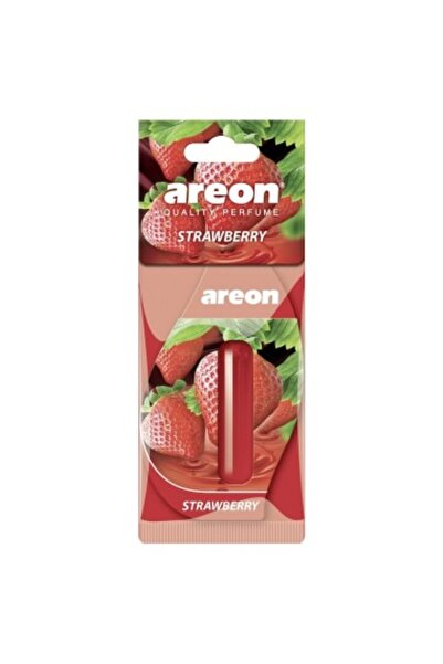 Areon Odorizant auto lichid cu căpșuni 5ml