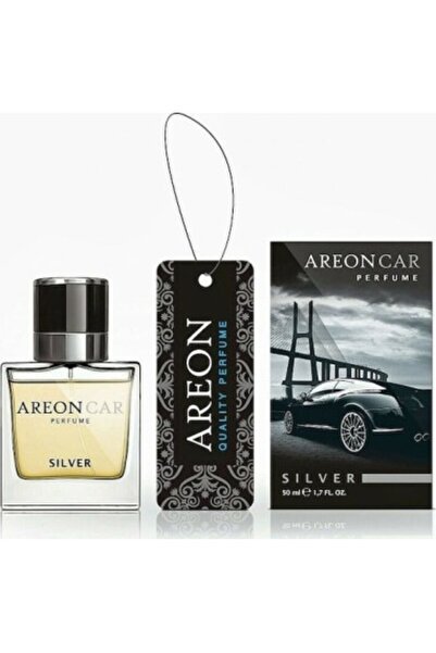 Areon Odorizant auto parfumat Silver 50ml