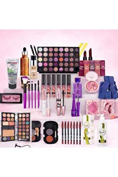 Mardinal Profesyonel Gelin Çeyiz Makyaj Seti Açık Ten