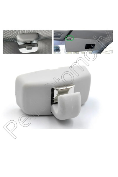 PELİTOTOMOTİV Lupo (1999-2006) jaluzele Clemă de prindere gri 3b0857561b