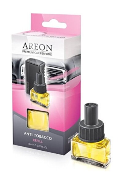Areon Rezervă odorizant auto anti-tutun 8 ml
