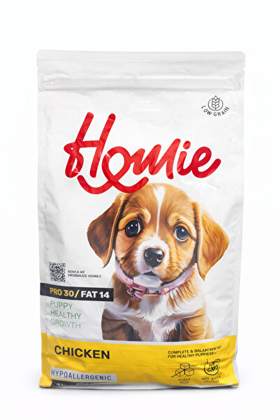 Homie طعام جاف للجراء من برو - بنكهة الدجاج 3 كجم