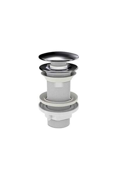 Genel Markalar Taşmasız Aç Kapa Körüklü Lavabo Sifonu Metal Krom 220039