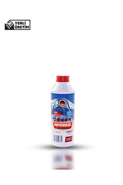 OSSER Antifriz 1,5 Lt Kırmızı -42 Derece