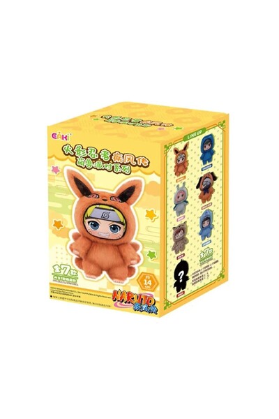 VEX Outdoor NARUTO BEAST PARTY SERİES BLİND BOX MODELİ PELUŞ FİGÜRLER