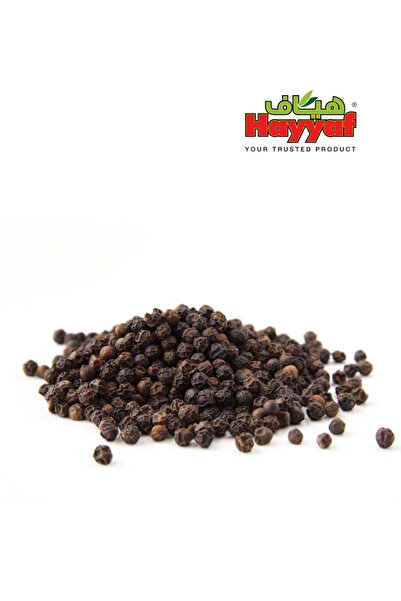 Hayyaf فلفل أسود كامل 200 غرام