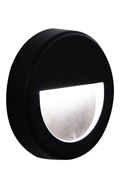 ACK 4W Daylight Led Wall Sconce (Black Case)