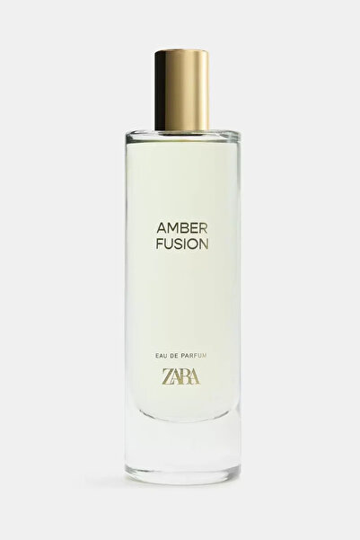 Zara AMBER FUSION EDP 80 ML (2.71 FL. OZ).
