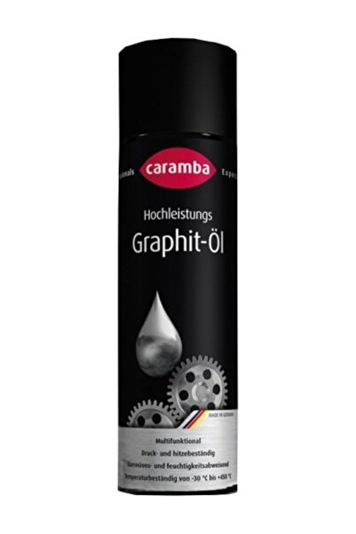 Caramba Spray special de grăsime cu grafit 500 ml