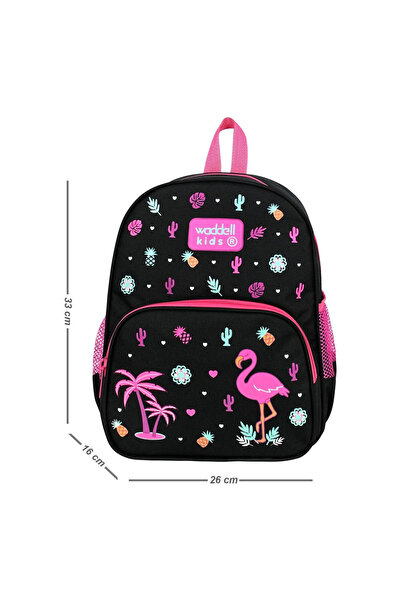 Waddell حقيبة ظهر لحضانة الأطفال بنقشة فلامنغو 24118