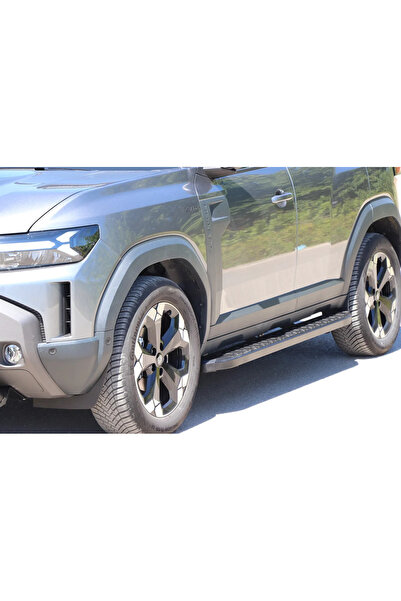AQM4WD Renault Duster 2024 Model Uyumlu Yan Basamak Seti AQM4WD PNS01
