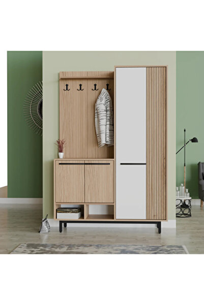 Abre Plaza Portmanto Vestiyer Ayakkabılık