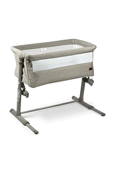 ALBADER سرير أطفال قابل لتعديل الارتفاع بجانب السرير، مناسب للمواليد الجدد، م...