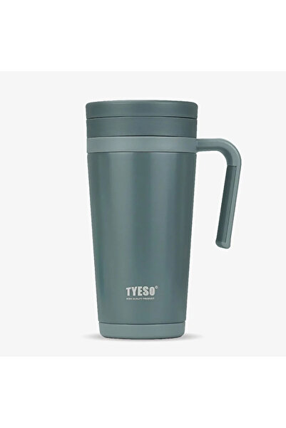 Tyeso كوب الأعمال Vakumlu çay Demleme Ve Kahve Bardağı 500 مل Füme