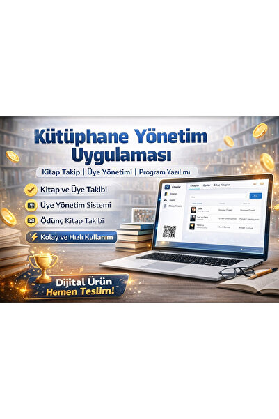 Ribat AVM Kütüphane Yönetim Uygulaması – Kitap ve Öğrenci Yönetim Sistemi