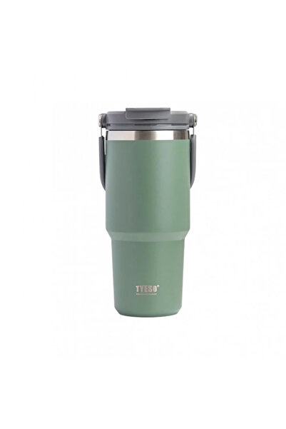 Tyeso ديلي نيد ترمس فراغي ستانلس ستيل 750 مل أخضر