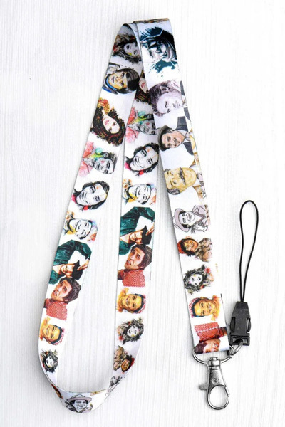 Apptakı Nostalji Yaka Kartı Boyun İpi Telefon Askısı - ASK0066