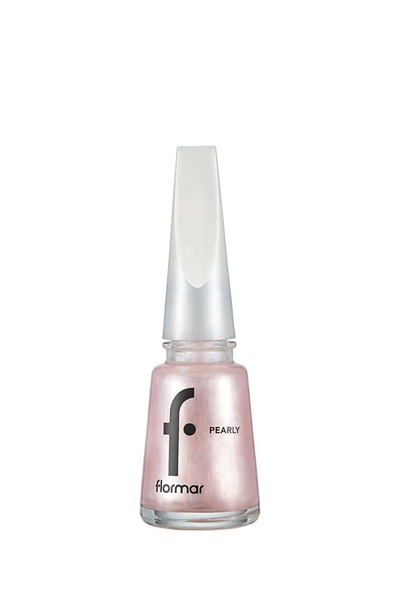 Flormar Pearly Semi-Transparent & Glossy Finish Nail Polish
