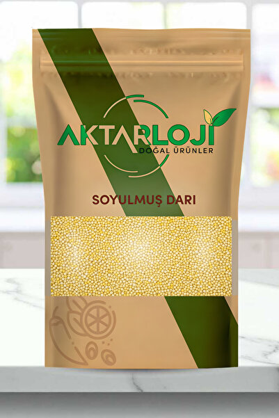 aktarloji 3 Kg Glutensiz Soyulmuş Darı / Kabuksuz Darı / Temiz - Katkısız & D...