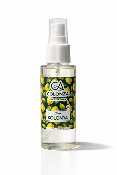Colonza 80° Limon Kolonyası 100 ml