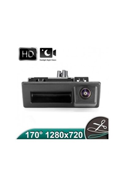 Skoda Cameră video HD pentru marșarier, unghi de 170 de grade cu StarLight Ni...