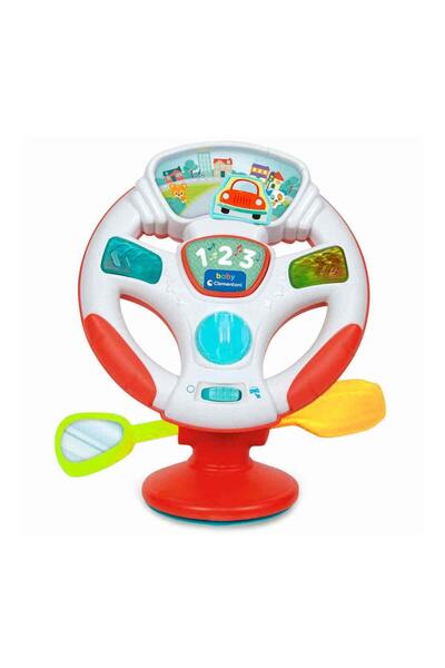 CLEMENTONI Baby Sesli ve Işıklı Aktivite Direksiyonu