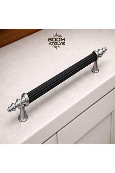 Boom Atölye Metal Dolap Kulpu 96-224 mm Modern Mutfak Çekmece Mobilya Kulpu