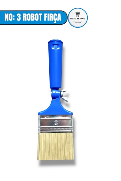 Genel Markalar Akrobat Robot Kestirme Fırça No:3